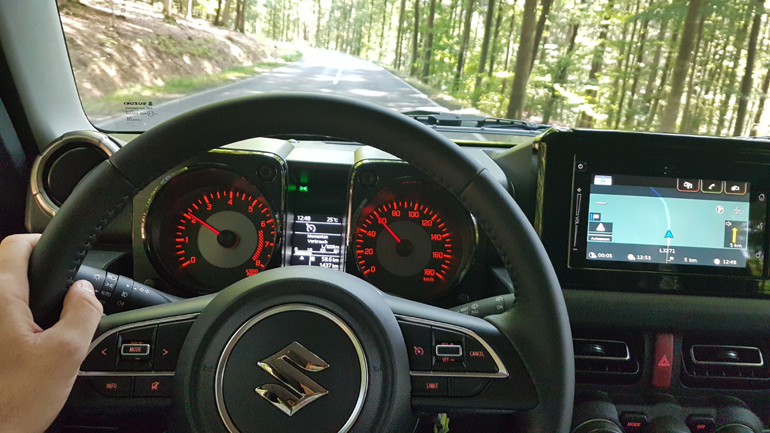 Πίσω από το τιμόνι...