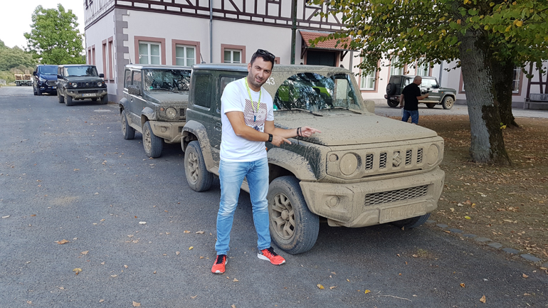 To οδηγήσαμε, το λασπώσαμε, το ευχαριστηθήκαμε...