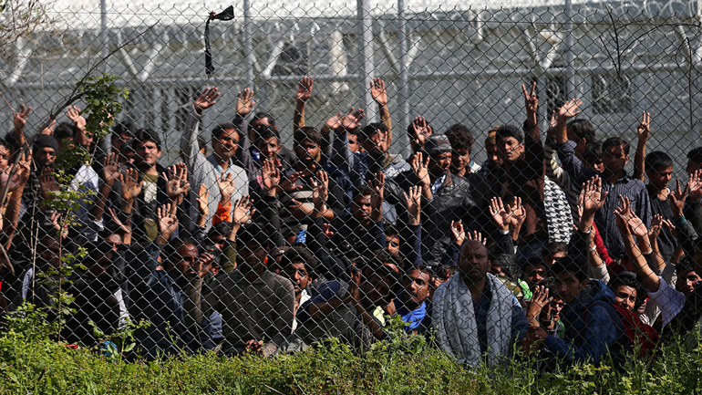 Άρχισε η αποσυμφόρηση της Μόριας