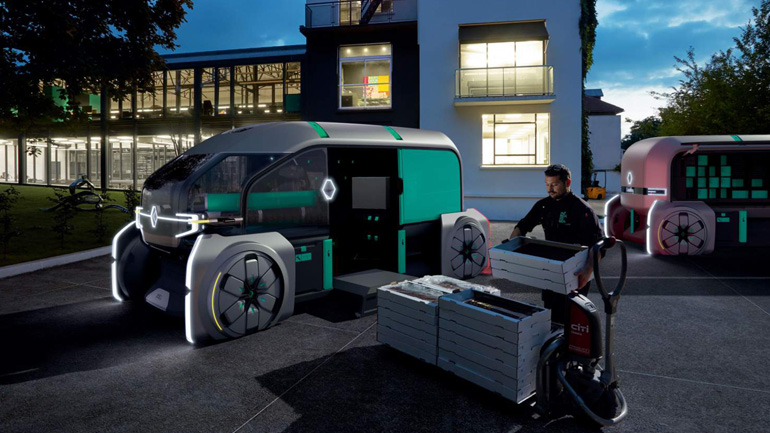 H Renault δημιούργησε το απόλυτο επαγγελματικό όχημα