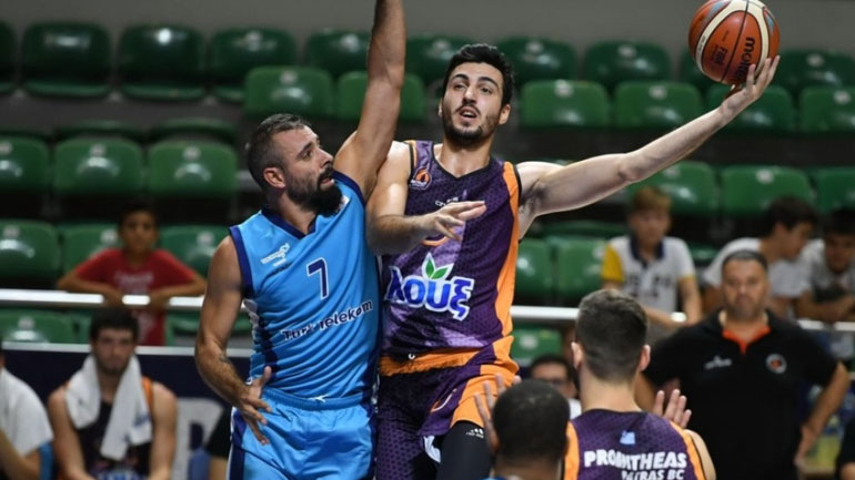 Μπάσκετ: Φιλικός περίπατος για τον Προμηθέα, 88-66 την Τουρκ Τέλεκομ