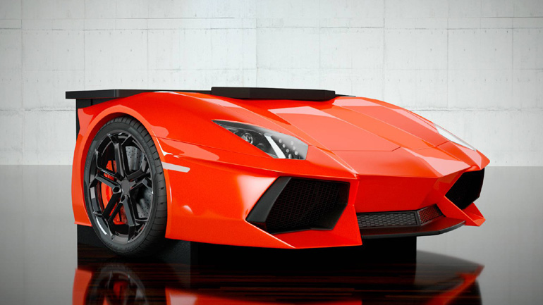 Πόσο κοστίζει ένα γραφείο Lamborghini;