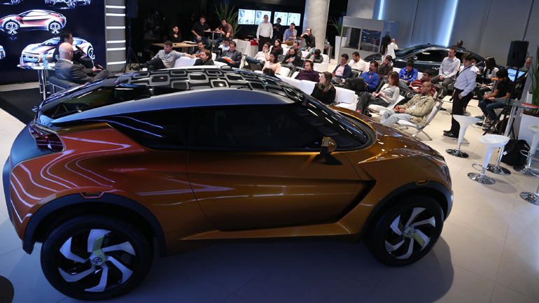 Η Nissan επενδύει στους νέους βραζιλιάνους σχεδιαστές