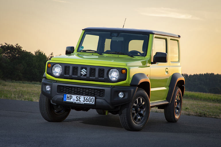 Το νέο Suzuki Jimny διαθέτει χαρακτηριστικά από όλες τις προηγούμενες γενιές