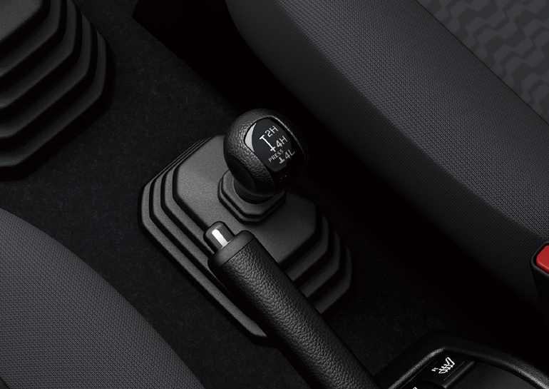 Ο έξτρα λεβιές της τετρακίνησης