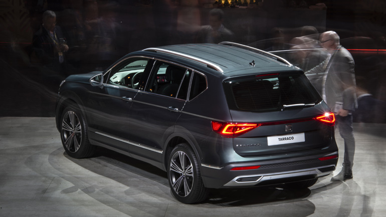 Κορυφαία συστήματα για το Seat Tarraco