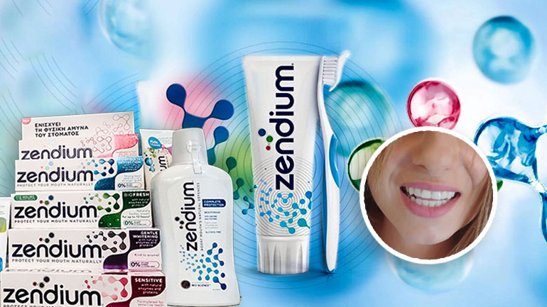 Zendium: Η έξυπνη λύση για όμορφο χαμόγελο και καλή στοματική υγεία