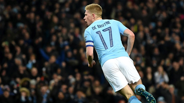 «Τρέχει» για το ντέρμπι του Μάντσεστερ ο Ντε Μπρόινε