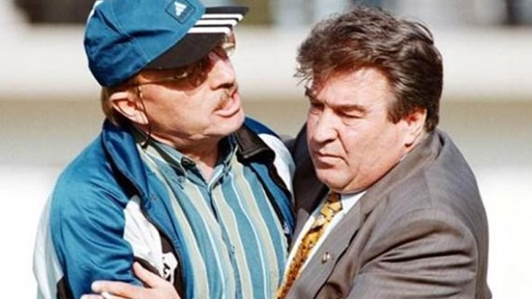 Αποκαλύψεις από τα αποδυτήρια του Παναθηναϊκού επί Βαρδινογιάννη