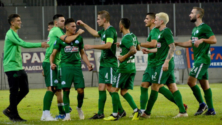 Με φιλάθλους στην Τρίπολη ο Παναθηναϊκός