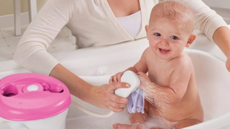 Συμβουλές για να κάνετε μπάνιο τα μωρά
