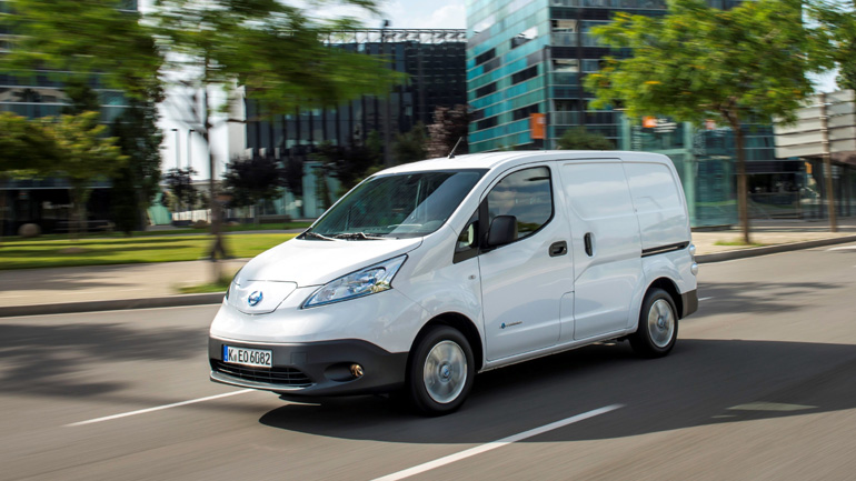 Χιλιάδες παραγγελίες για το ηλεκτροκίνητο Nissan e-NV200 στην Ευρώπη