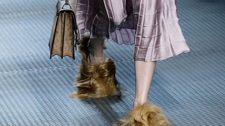 Η ελληνική μόδα λέει ΟΧΙ στη χρήση γούνας!