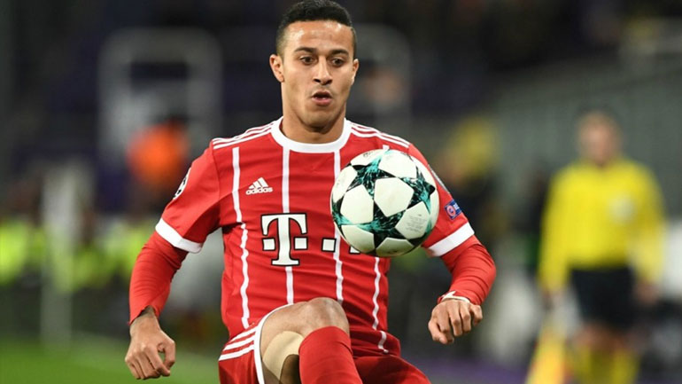 Μπάγερν: Ετοιμοπόλεμος ο Τιάγκο για το ντέρμπι με τη Σάλκε