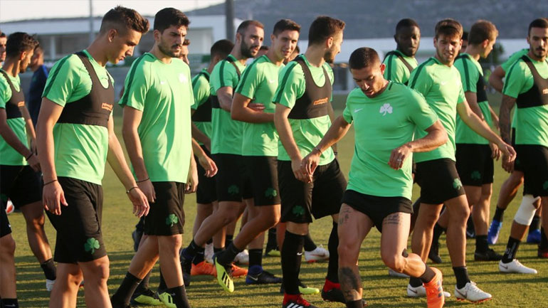 Παναθηναϊκός: Παίζουν με τον Λεβαδειακό οι Κάτσε και Μουνιέ