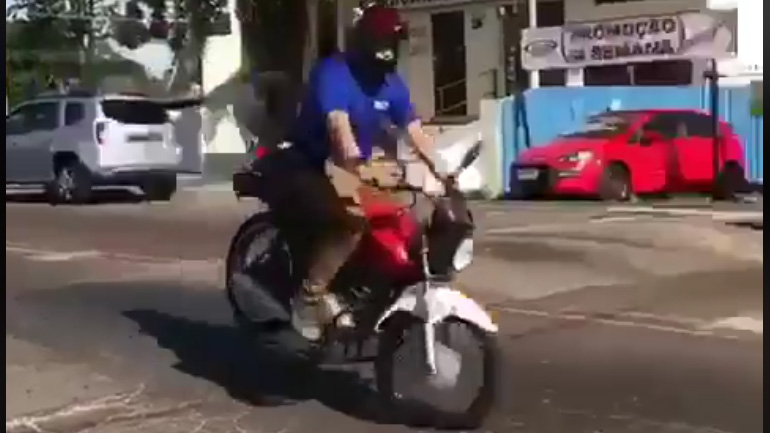 Σαμαράκι και μπροστινό φρένο: Ένας κακός συνδυασμός