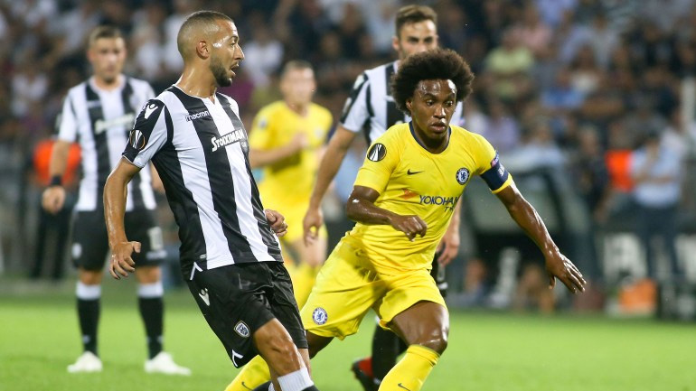 Ελ Καντουρί: «Έχω καλές σχέσεις με τον Σάρι»