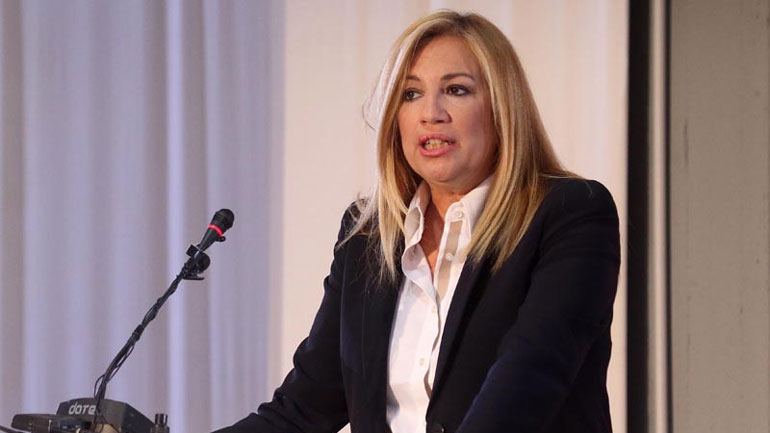 Γεννηματά: «Κόλαση η κατάσταση στον καταυλισμό της Μόριας»