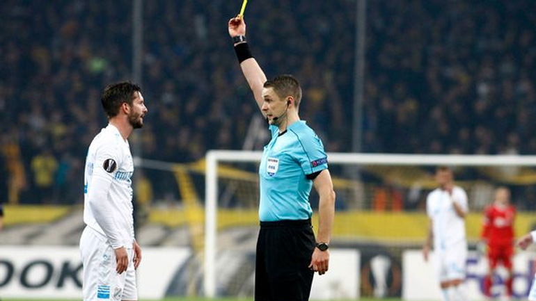 Γκεστράνιους: «Να δείξω ότι οι Φινλανδοί διαιτητές είναι πραγματικά καλοί»