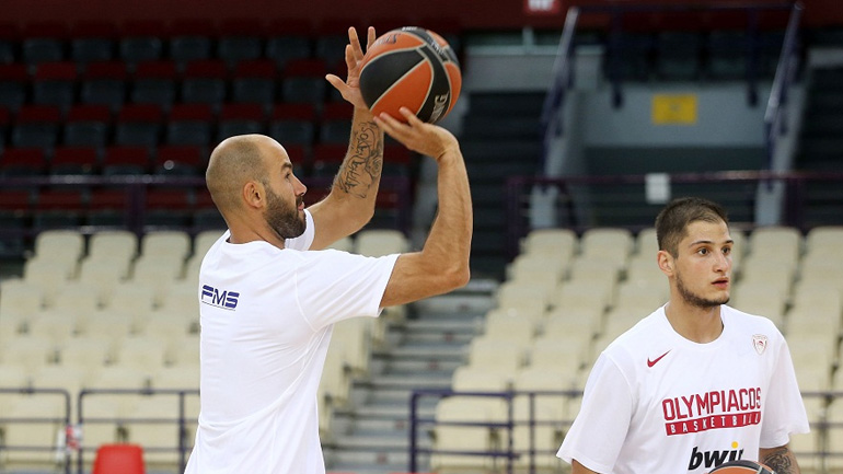 Μπάσκετ: Χωρίς Σπανούλη ο Ολυμπιακός