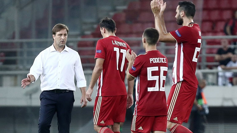 Μαρτίνς: «Μας αφήνει δυσάρεστη γεύση το αποτέλεσμα»