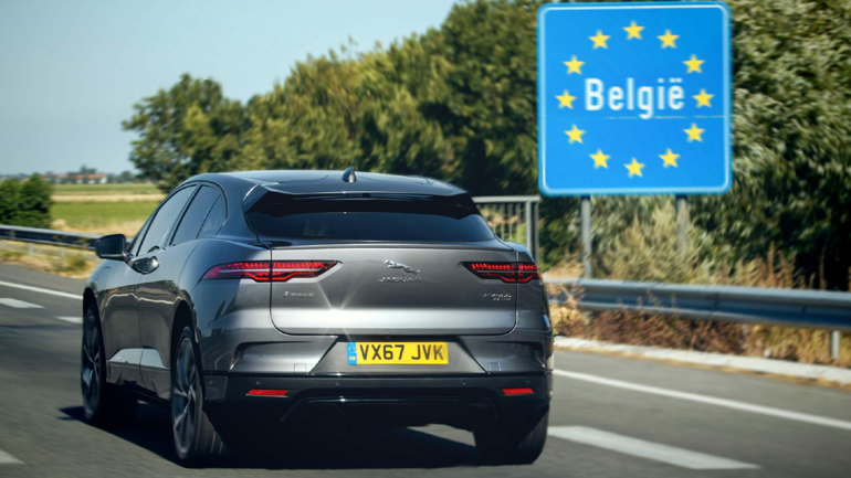 Πήγε με το Jaguar i-Pace από το Λονδίνο στις Βρυξέλλες με μία φόρτιση