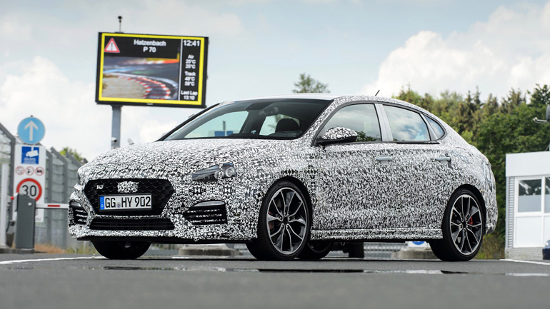 Η ώρα του Hyundai i30 N Fastback Η ώρα του Hyundai i30 N Fastback
