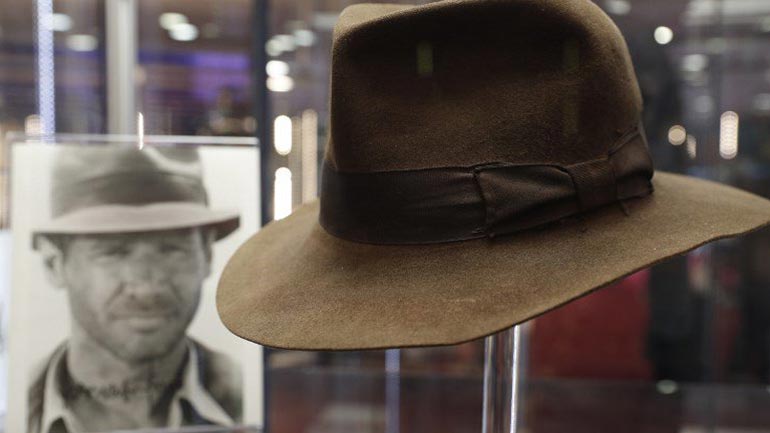 Το καπέλο του Ιντιάνα Τζόουνς πωλήθηκε 450.000 ευρώ σε δημοπρασία στο Λονδίνο