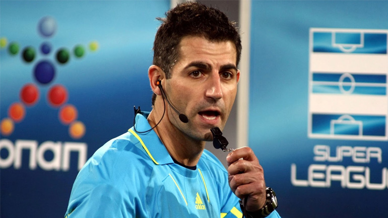 Κύπελλο: Ο Σιδηρόπουλος σφυρίζει το ντέρμπι της Θεσσαλονίκης