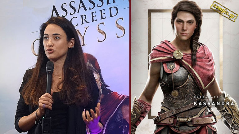 Η Μελισσάνθη Μάχουτ μάς μιλά για τον ρόλο της στο Assassin’s Creed Odyssey