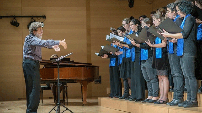 Πρόσκληση συμμετοχής στις Χορωδίες του Εθνικού Ωδείου για παιδιά και ενήλικες