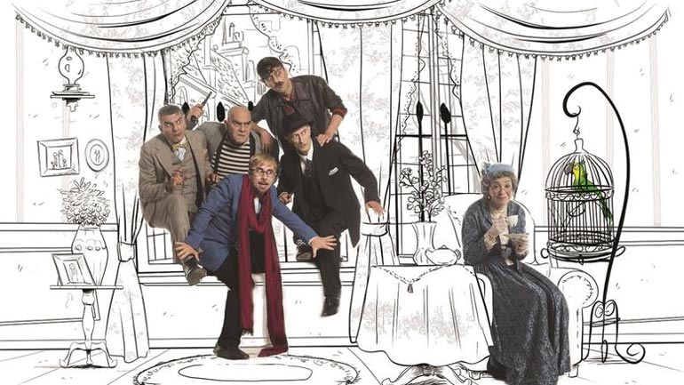 «Η συμμορία των πέντε» με την υπογραφή του Γιάννη Κακλέα