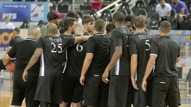 Μπάσκετ: Η αποστολή του ΠΑΟΚ για τα φιλικά στην Κωνσταντινούπολη