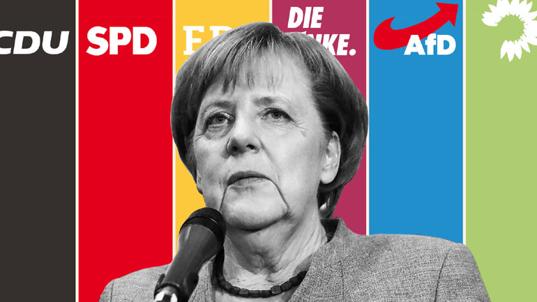 To ακροδεξιό AfD δεύτερο ισχυρότερο κόμμα στη Γερμανία με 18%