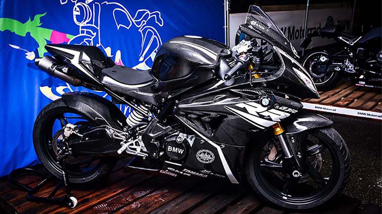 Μήπως είναι αυτό το νέο BMW G 310 RR;