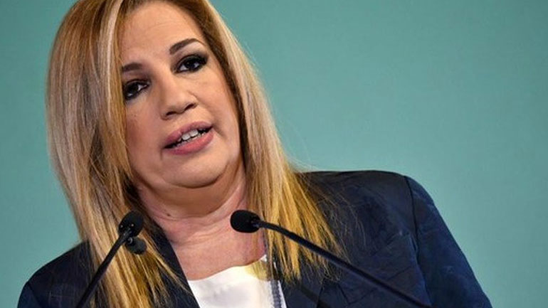 Στη Λέσβο η Γεννηματά