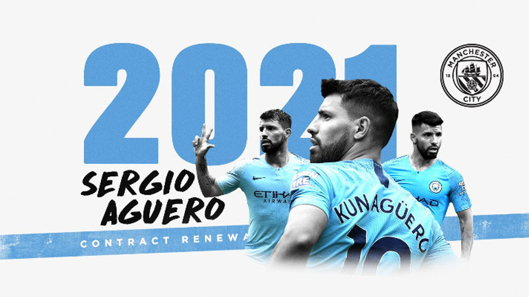 «Έδεσε» Αγουέρο η Σίτι