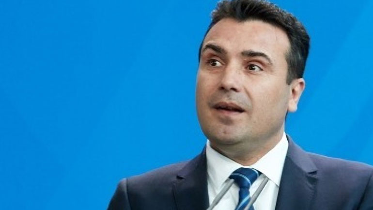 Ζάεφ: «Δεν υπάρχει άλλη ”Μακεδονία” εκτός από τη χώρα μας»
