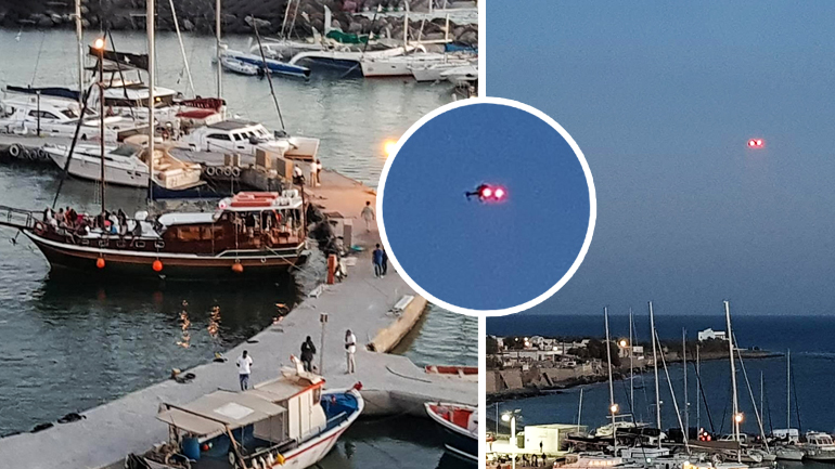 Μάχη κατά φοροφυγάδων με drones