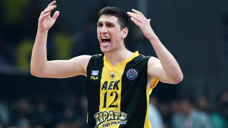 Μπάσκετ: Oι ευχές της ΑΕΚ στον Γιαννούλη Λαρεντζάκη