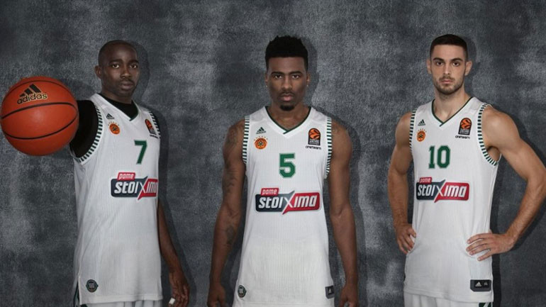 Μπάσκετ: Με αυτήν τη φανέλα θα αγωνίζεται στα εκτός έδρας παιχνίδια του ο Παναθηναϊκός
