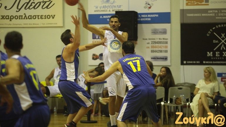 Με μεγάλη επιτυχία πραγματοποιήθηκε στον Μαραθώνα ο φιλανθρωπικός αγώνας μπάσκετ για τη στήριξη των πυρόπληκτων Με μεγάλη επιτυχία πραγματοποιήθηκε στον Μαραθώνα ο φιλανθρωπικός αγώνας μπάσκετ για τη στήριξη των πυρόπληκτων