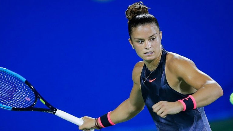 Τένις:  Αποκλείστηκε από τον τελικό του Korea Open η Σάκκαρη