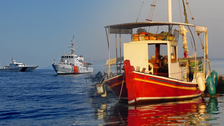 Το κατοχικό καθεστώς απήγαγε κυπριακό αλιευτικό