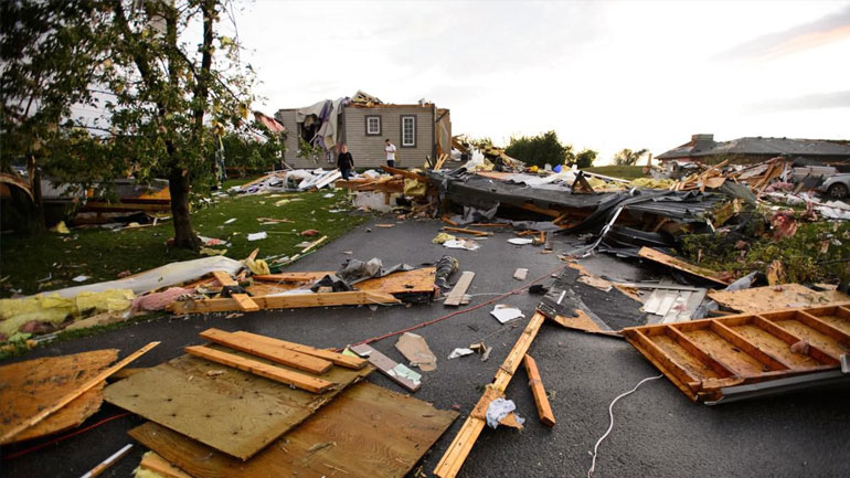 Καναδάς: Τριάντα τραυματίες και σοβαρές υλικές ζημιές από ανεμοστρόβιλο στην Οτάβα