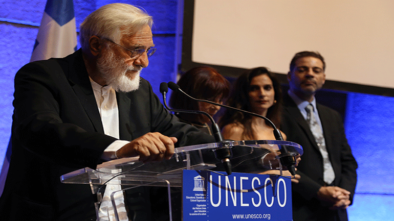 Αποθέωση της ταινίας «Καζαντζάκης» στην UNESCO