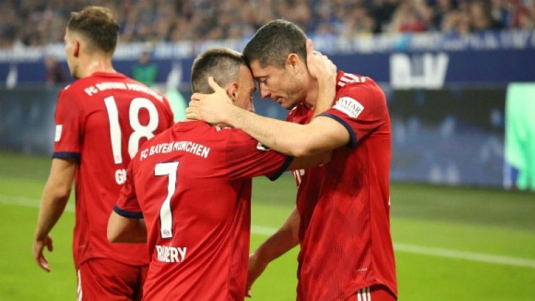 Γερμανία: Νικήτρια στο ντέρμπι η Μπάγερν, 2-0 εκτός έδρας τη Σάλκε