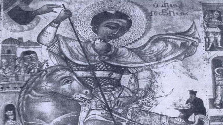 Κύπρος: Επαναπατρισμός εικόνας του Αγίου Γεωργίου του 19ου αιώνα