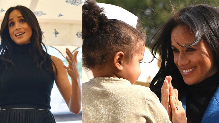 Η Meghan Markle στα βήματα της Diana- Κατέπληξε στον πρώτο της λόγο ως πριγκίπισσα του Σάσεξ