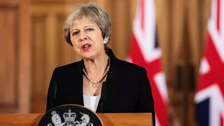 Η Μέι καταγγέλλει το «αδιέξοδο» στις διαπραγματεύσεις